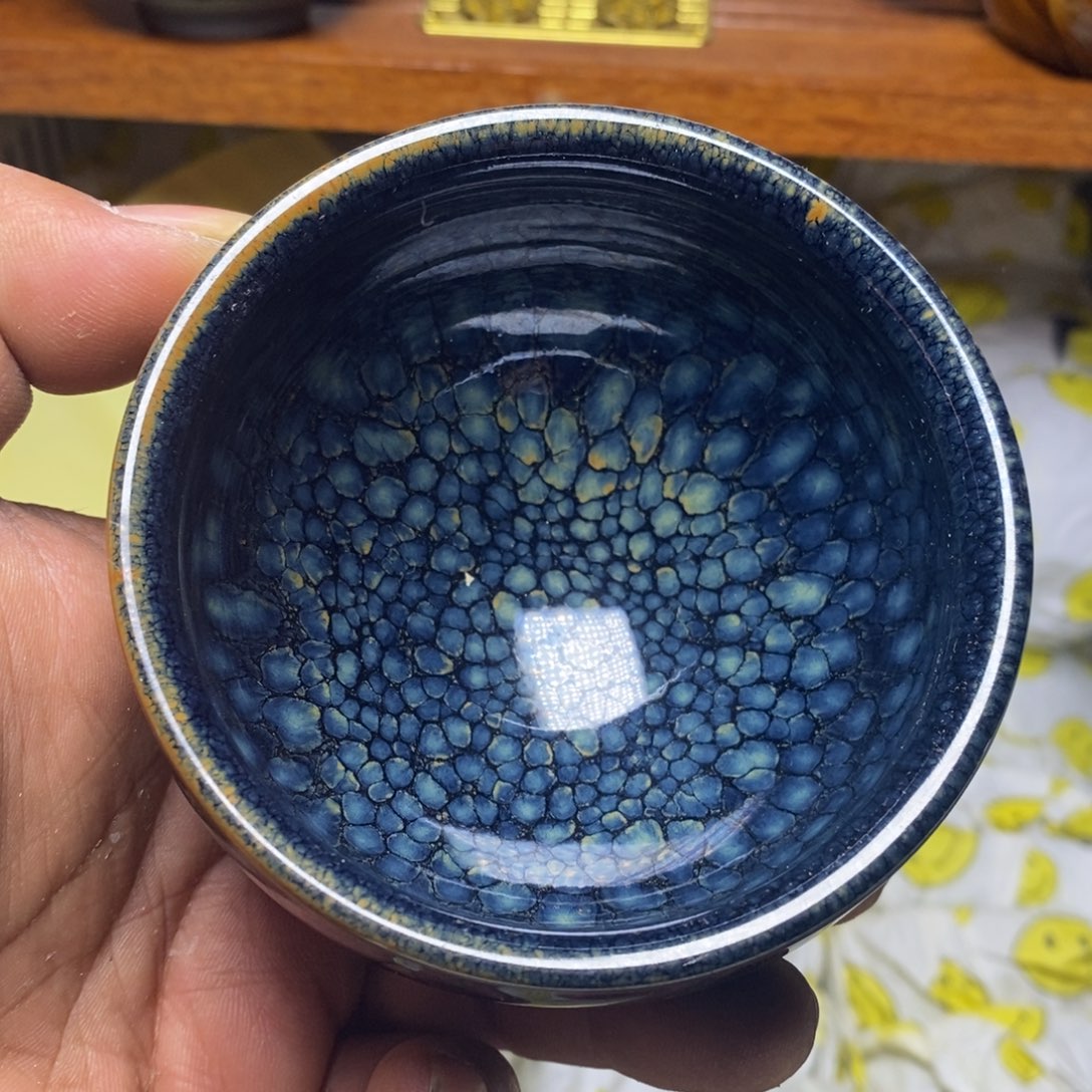 茶盏建盏喝茶主人杯茶杯