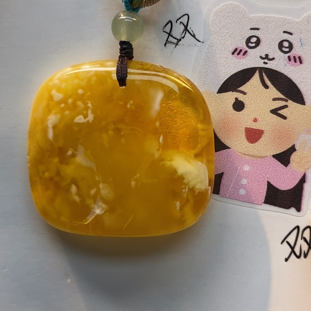 定制琥珀未镶嵌琥珀蜜蜡