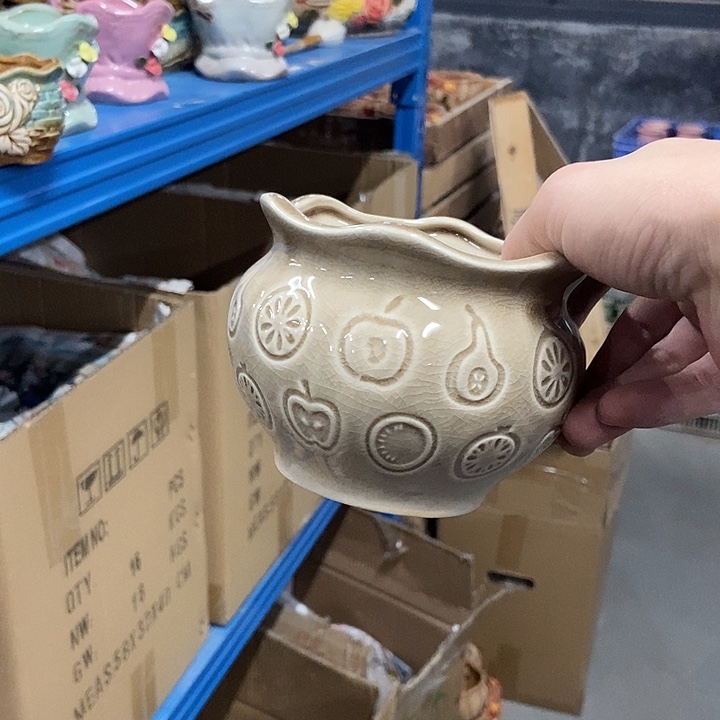 花盆单场满9.9发货10.5×9