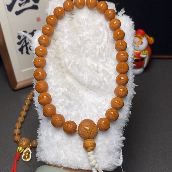 凤眼菩提手串尼泊尔