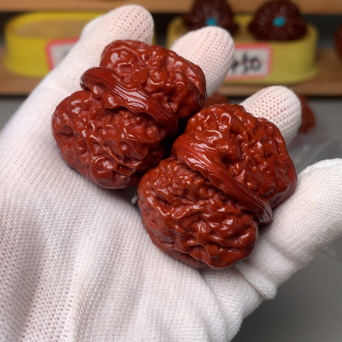 文玩核桃把件谁****友蛤蟆头