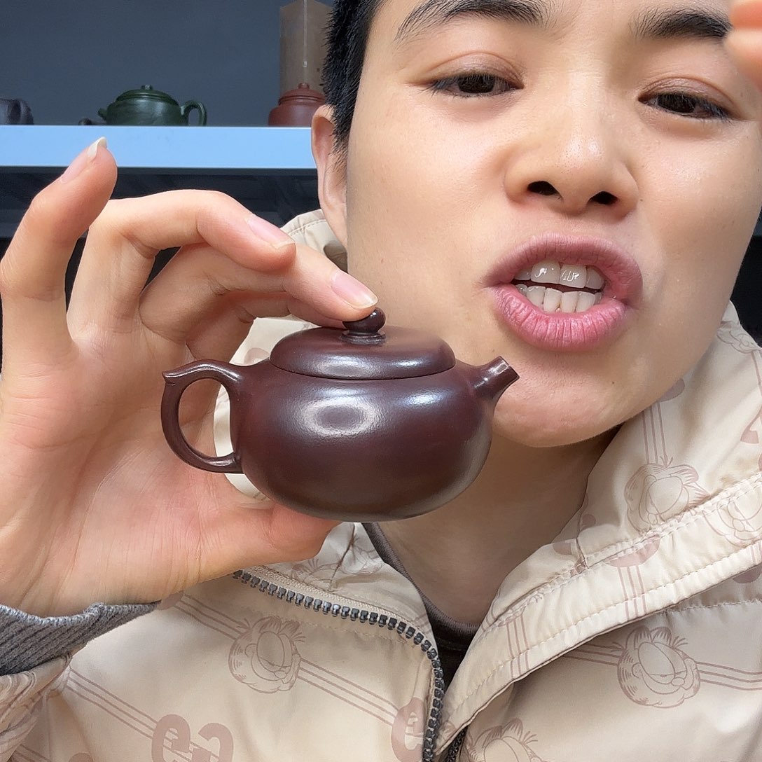 紫砂茶壶民间手艺人全手工制作