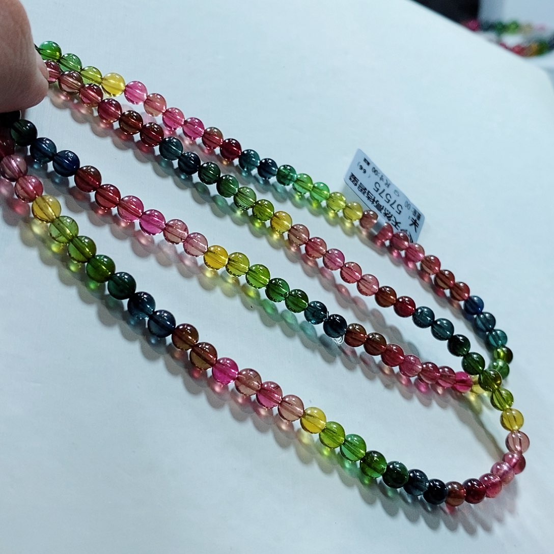 碧玺手链未镶嵌碧玺