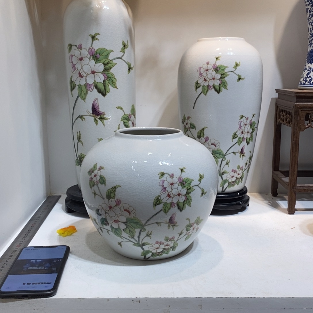 景德镇陶瓷花瓶摆件