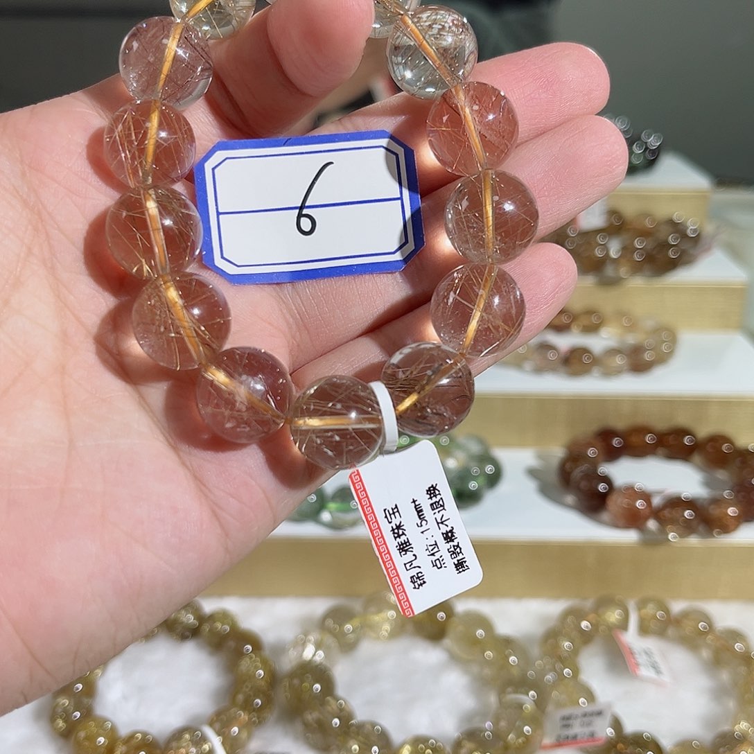 水晶手串未镶嵌贺****朵