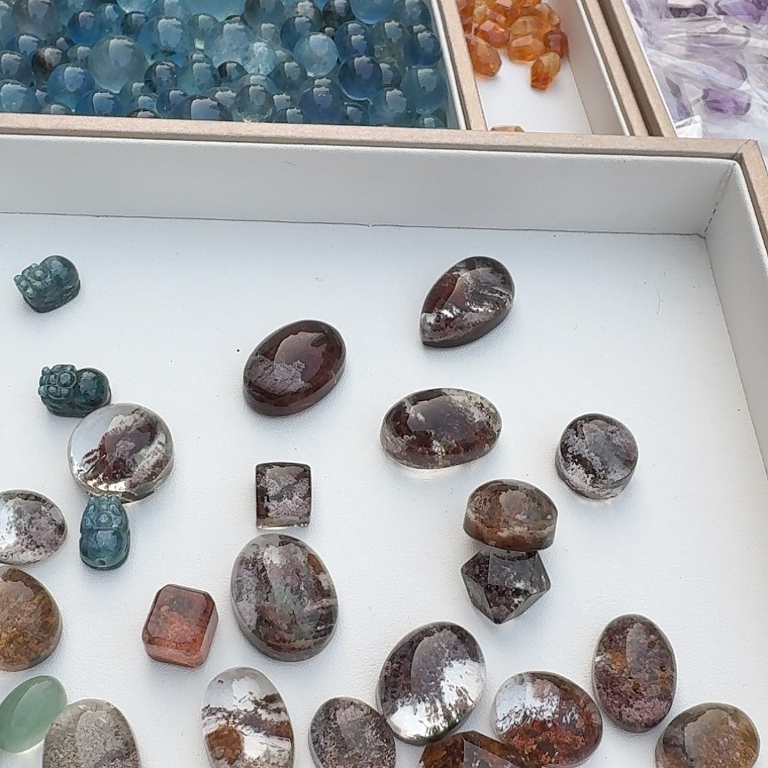 扭***7银S925镶嵌紫晶颈饰