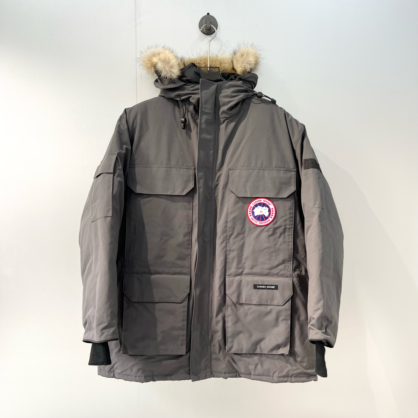 未使用 CANADA GOOSE Expedition远征羽绒服/xl码/Y4765（北京）