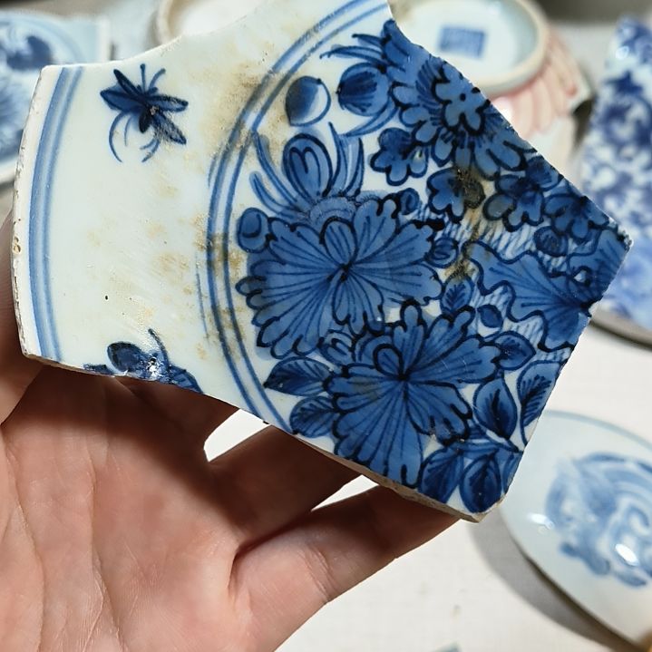 摆件瓷片瓷片瓷片瓷片