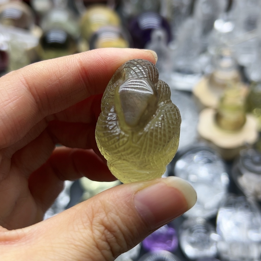 水晶吊坠未镶嵌吊坠