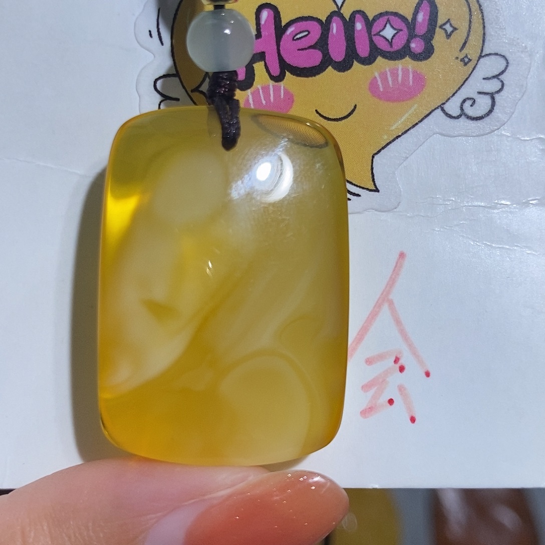 定制琥珀未镶嵌琥珀。