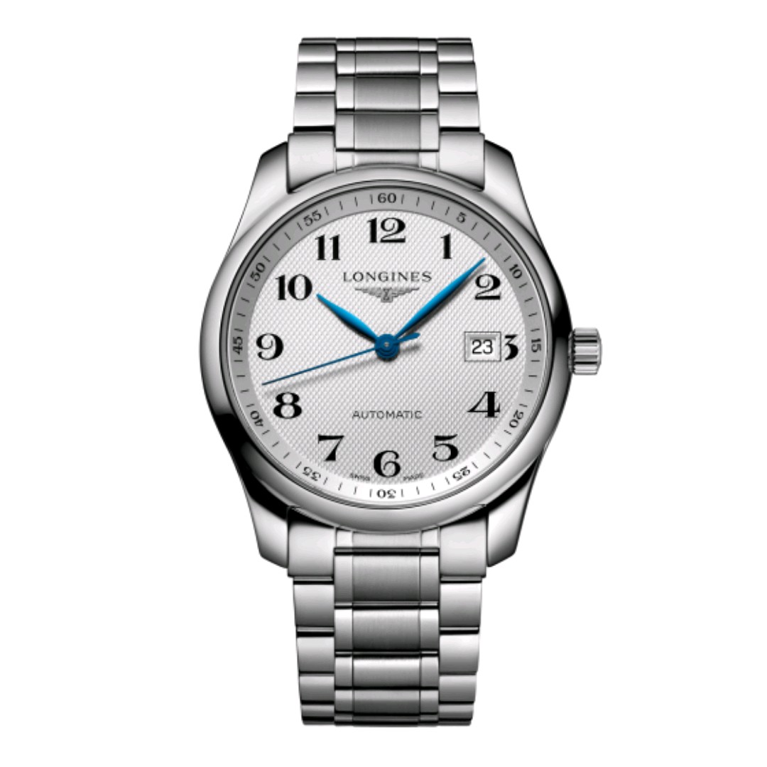 95新 Longines/浪琴 浪琴名匠40男士自动机械腕表