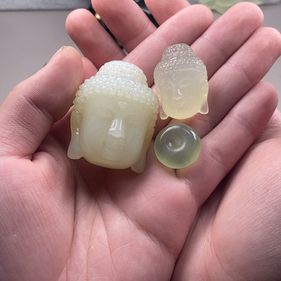【闪购商品】蛇纹石玉岫玉未镶嵌