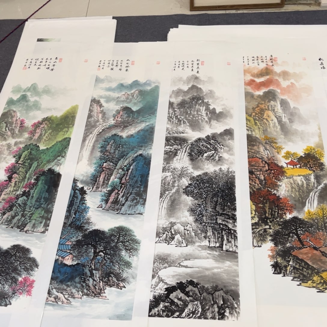 国画ZH精品国画单幅任发