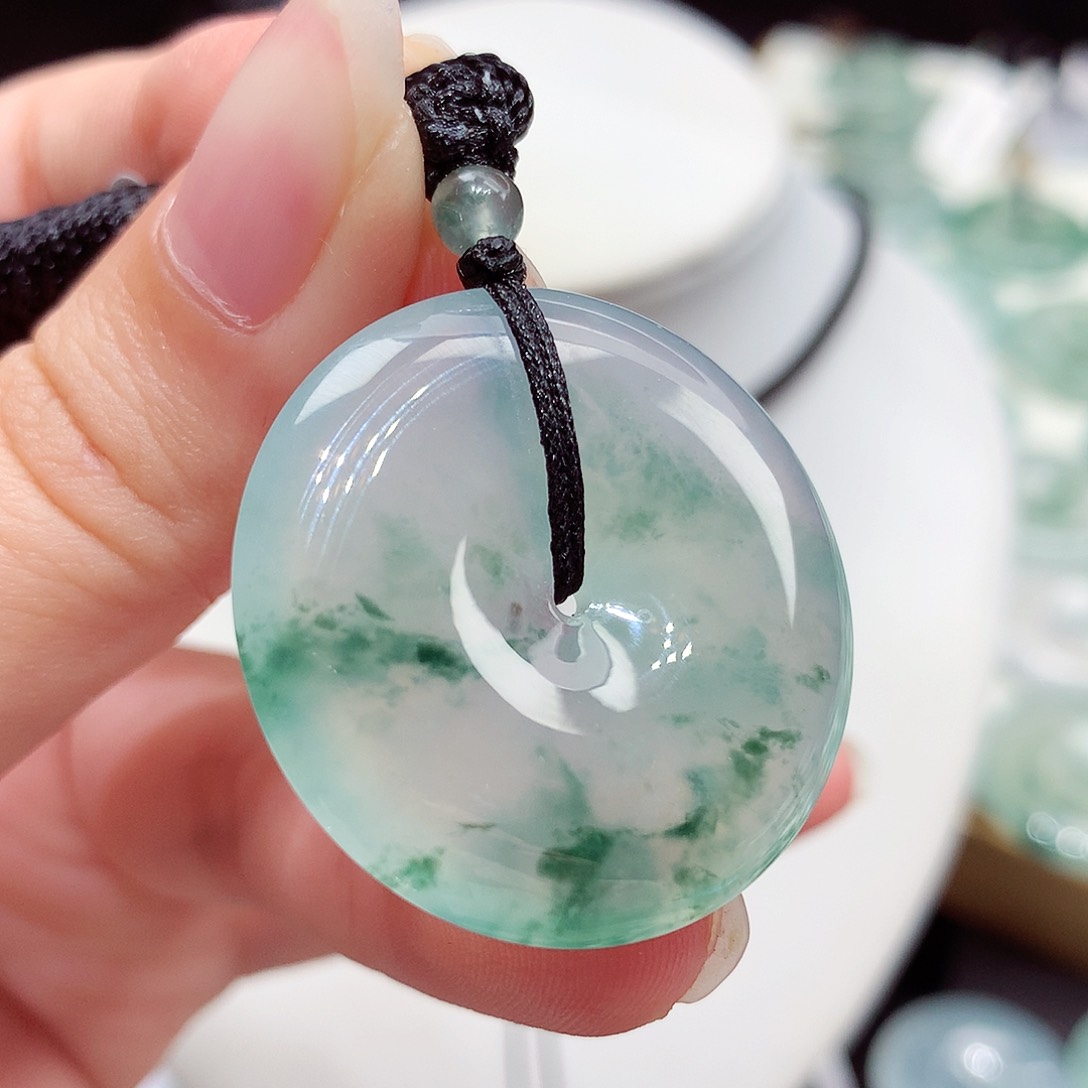 颈饰未镶嵌翡翠翡翠140，31.1/6