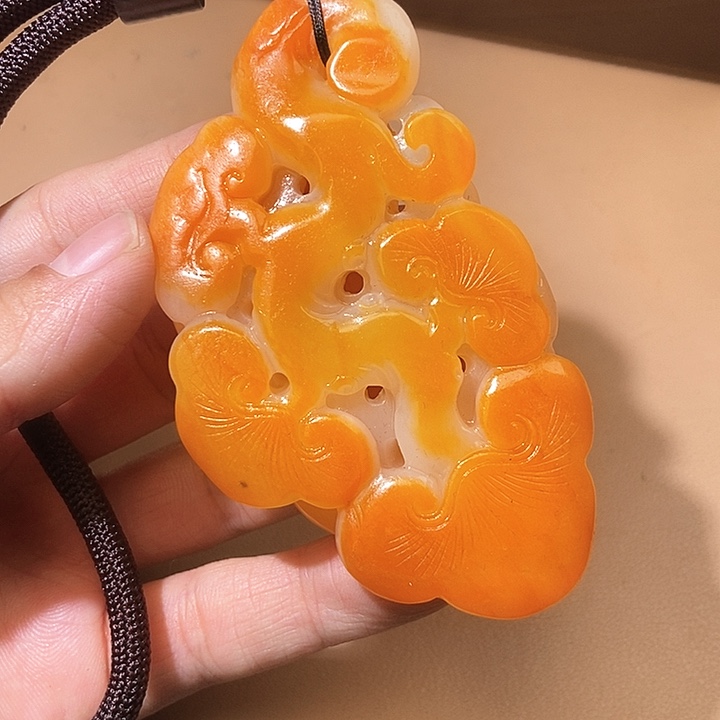 和田玉颈饰未镶嵌HX