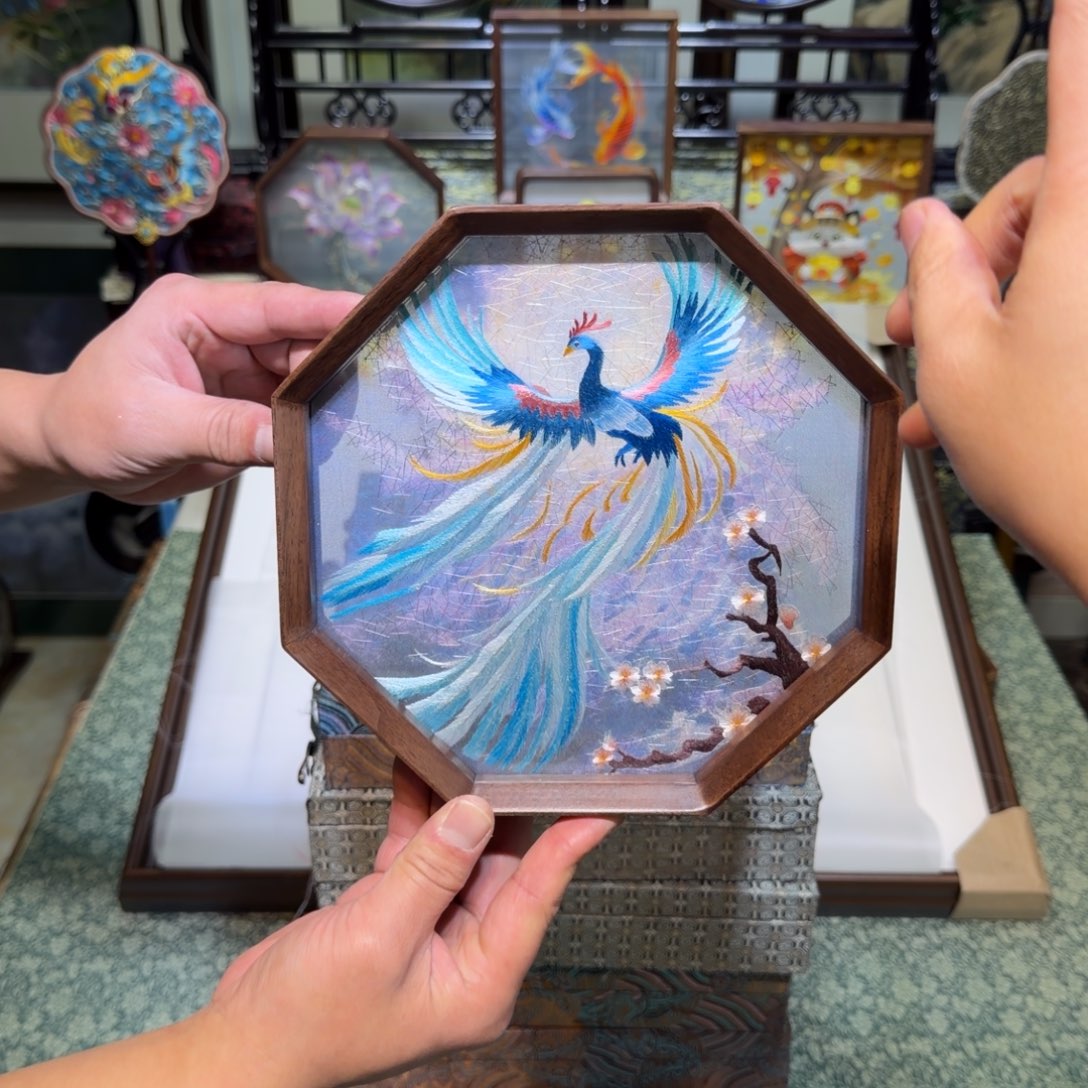 刺绣手工苏绣工艺