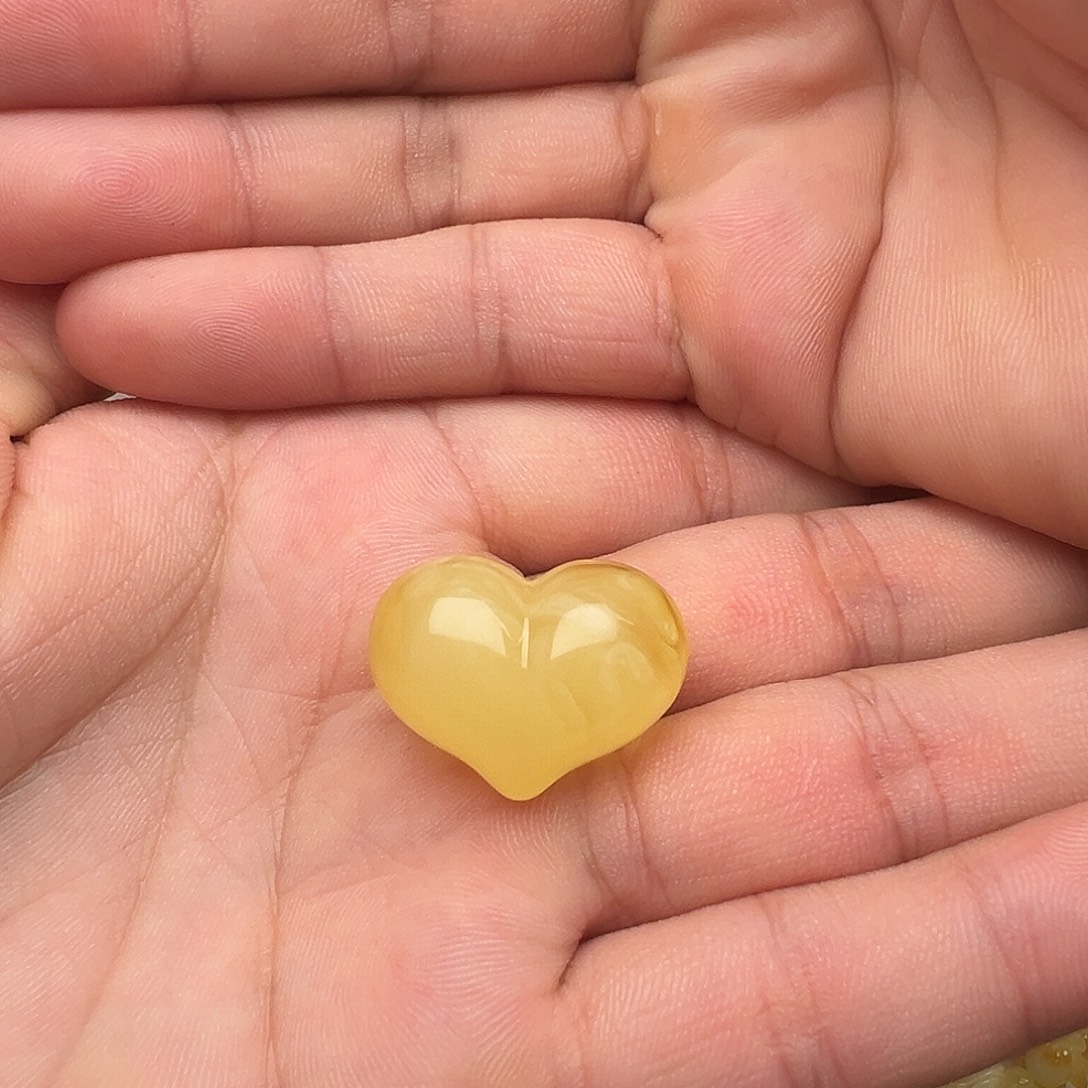 *****蜜蜡颈饰未镶嵌蜜蜡屁桃（打孔不退换）
