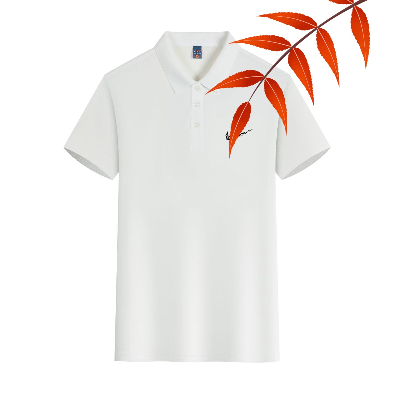 【专属勾】夏季男士商务时尚休闲透气百搭翻领POLO衫