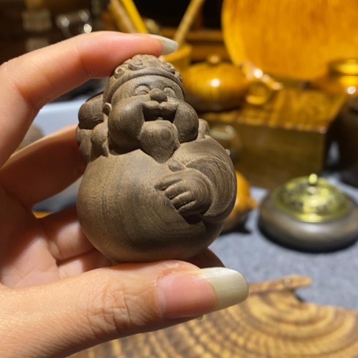 金丝楠实木整料雕刻