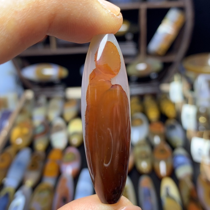 玛瑙/玉髓颈饰未镶嵌