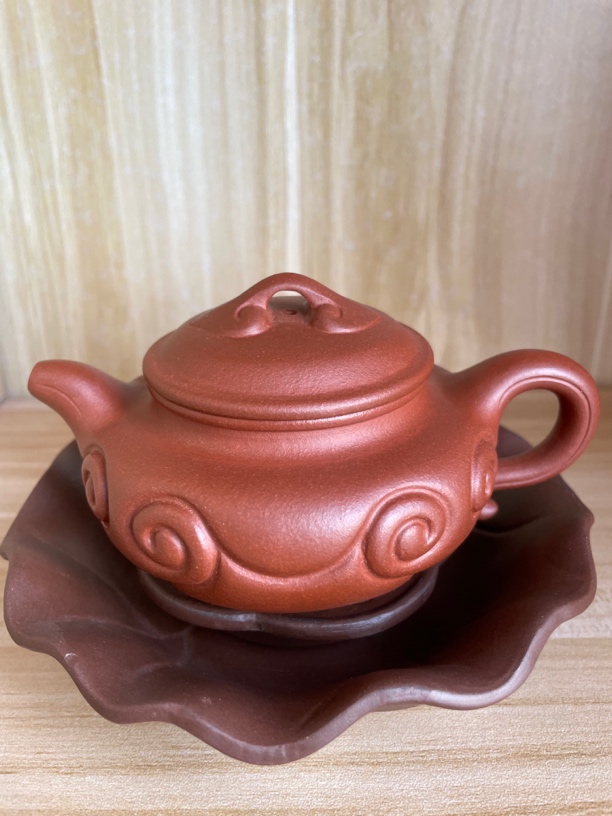 仿古如意壶 200cc 优质红清水泥