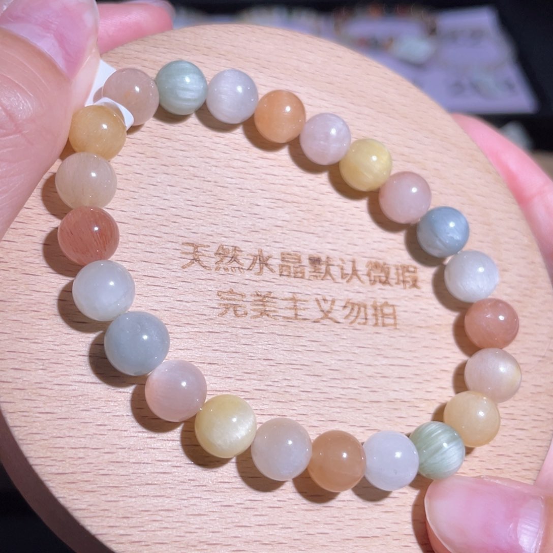 水晶手链未镶嵌287 号多样性发一 M 8mm+