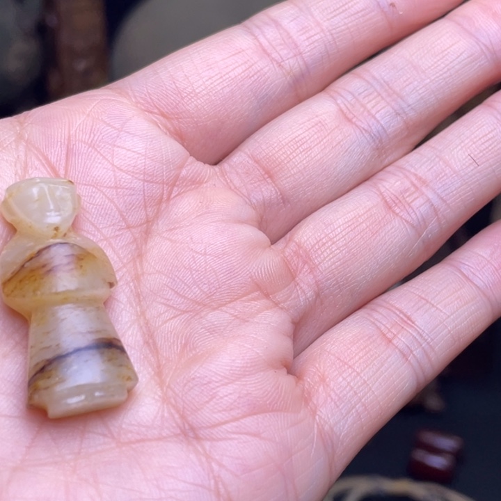 .***9和田玉（糖玉）未镶嵌项圈