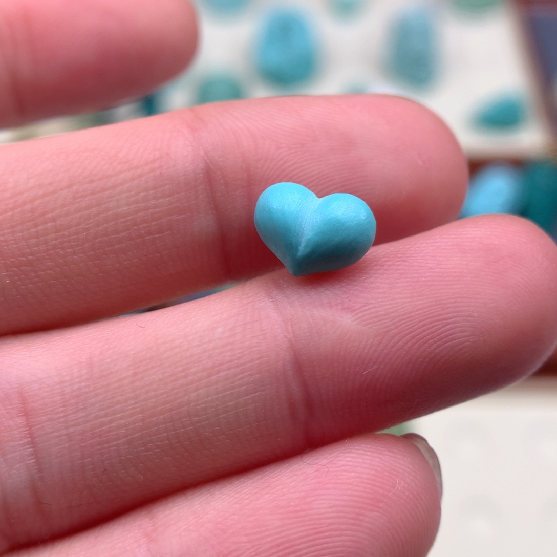 绿松石未镶嵌绿松石