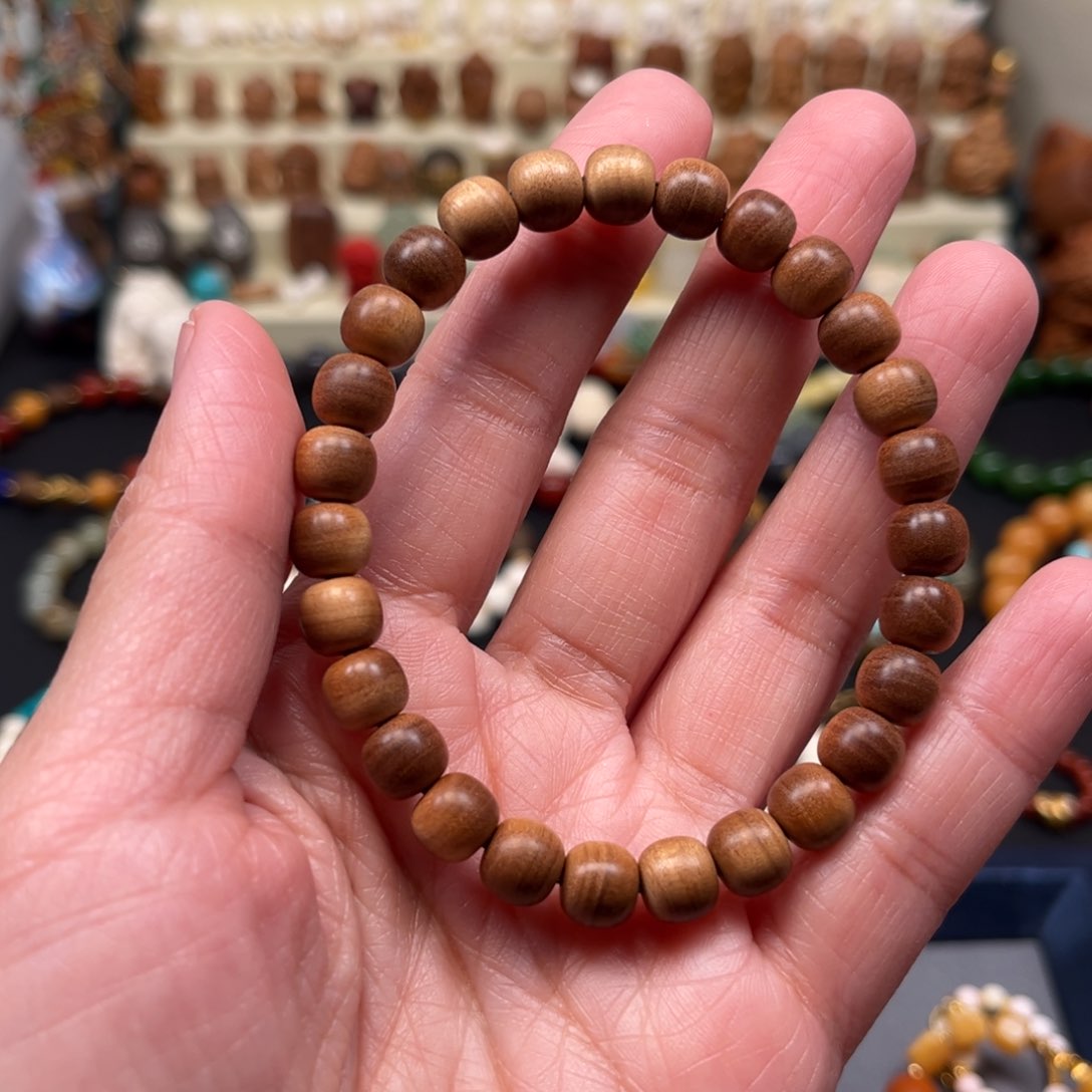 檀香木手串/手链单圈手串