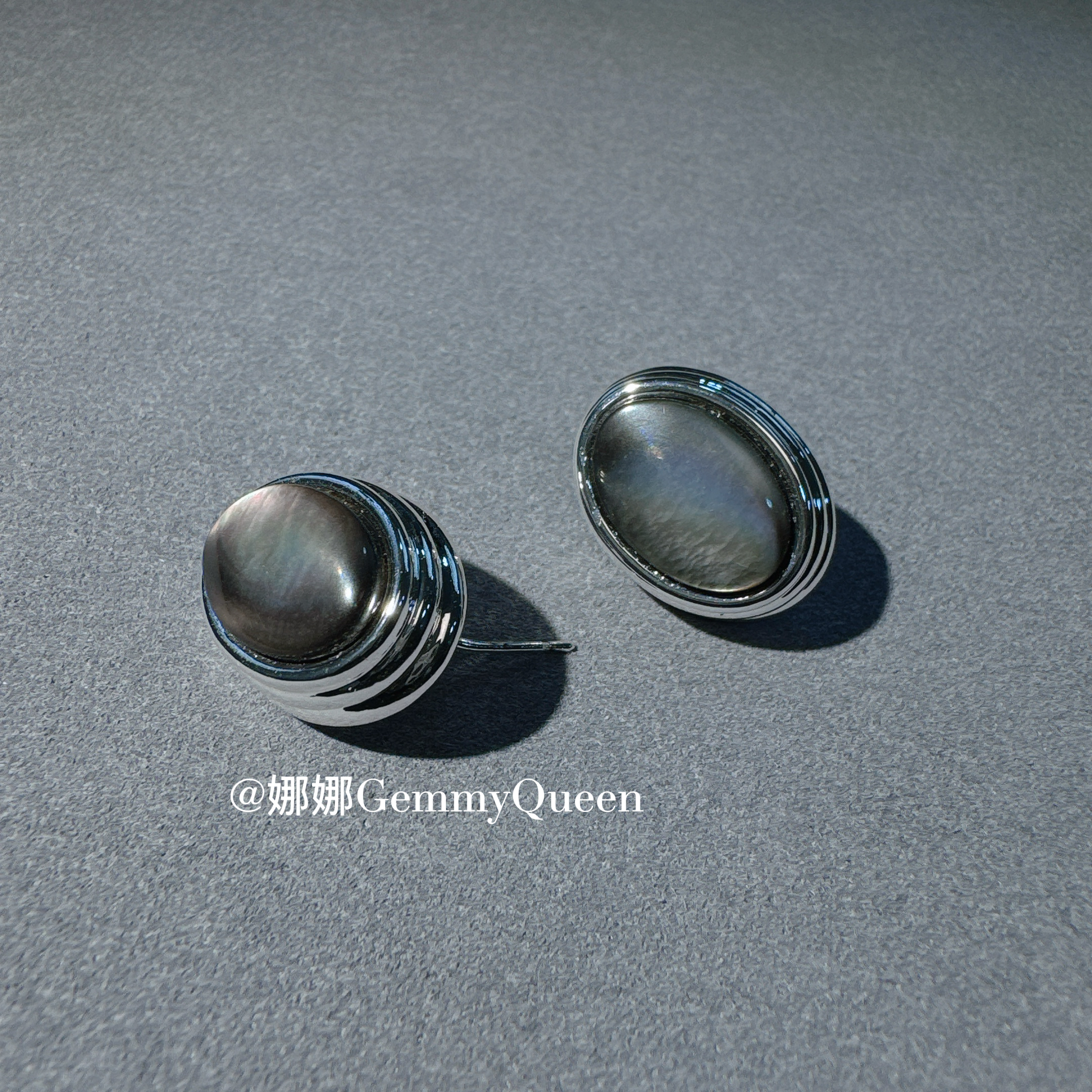 铜合金贝壳耳饰 娜娜GemmyQueen耳环GQ10637