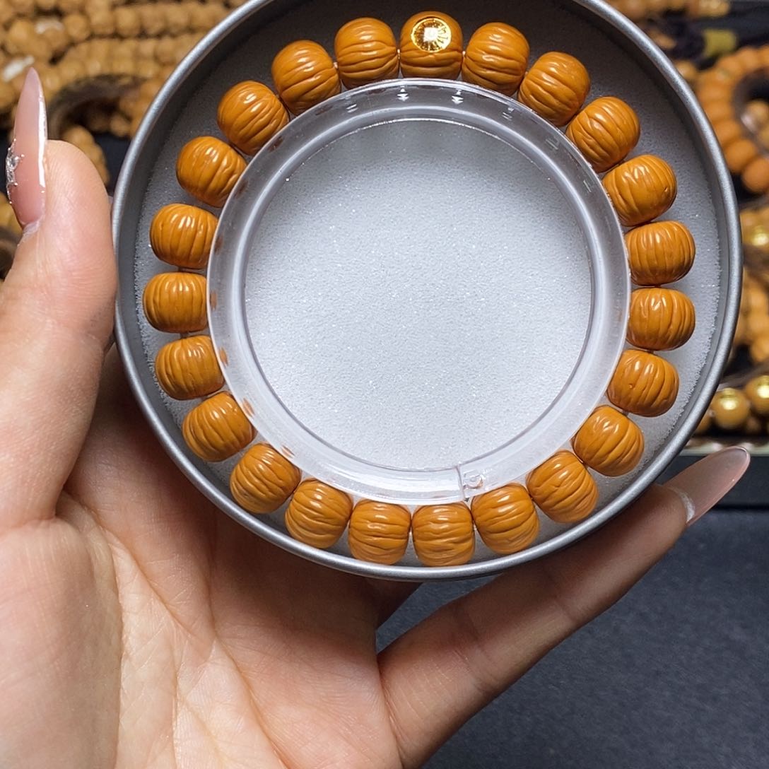 猴头核桃手串金标911小土豪尺寸11左右全品单号63号