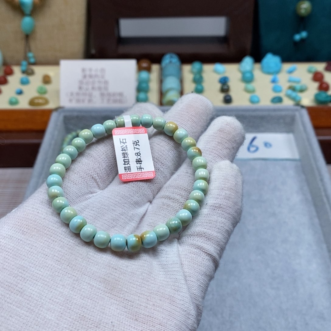 未镶嵌绿松石配饰