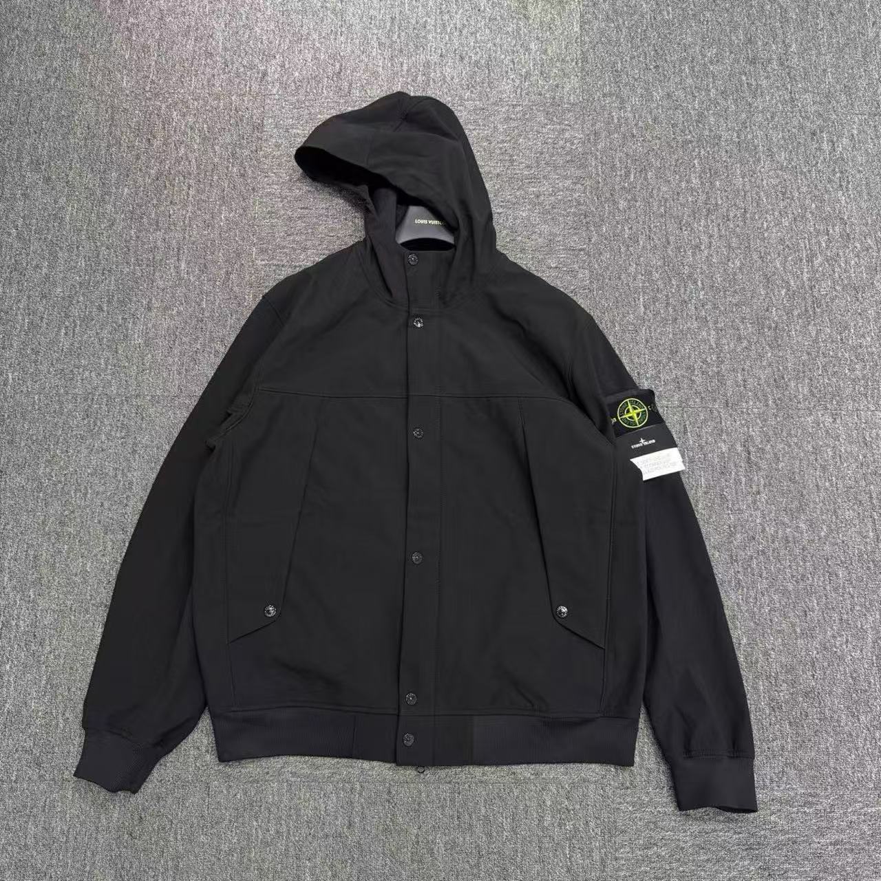 99新 STONE ISLAND Stone Island 软壳防风夹克/xl码/编码15697