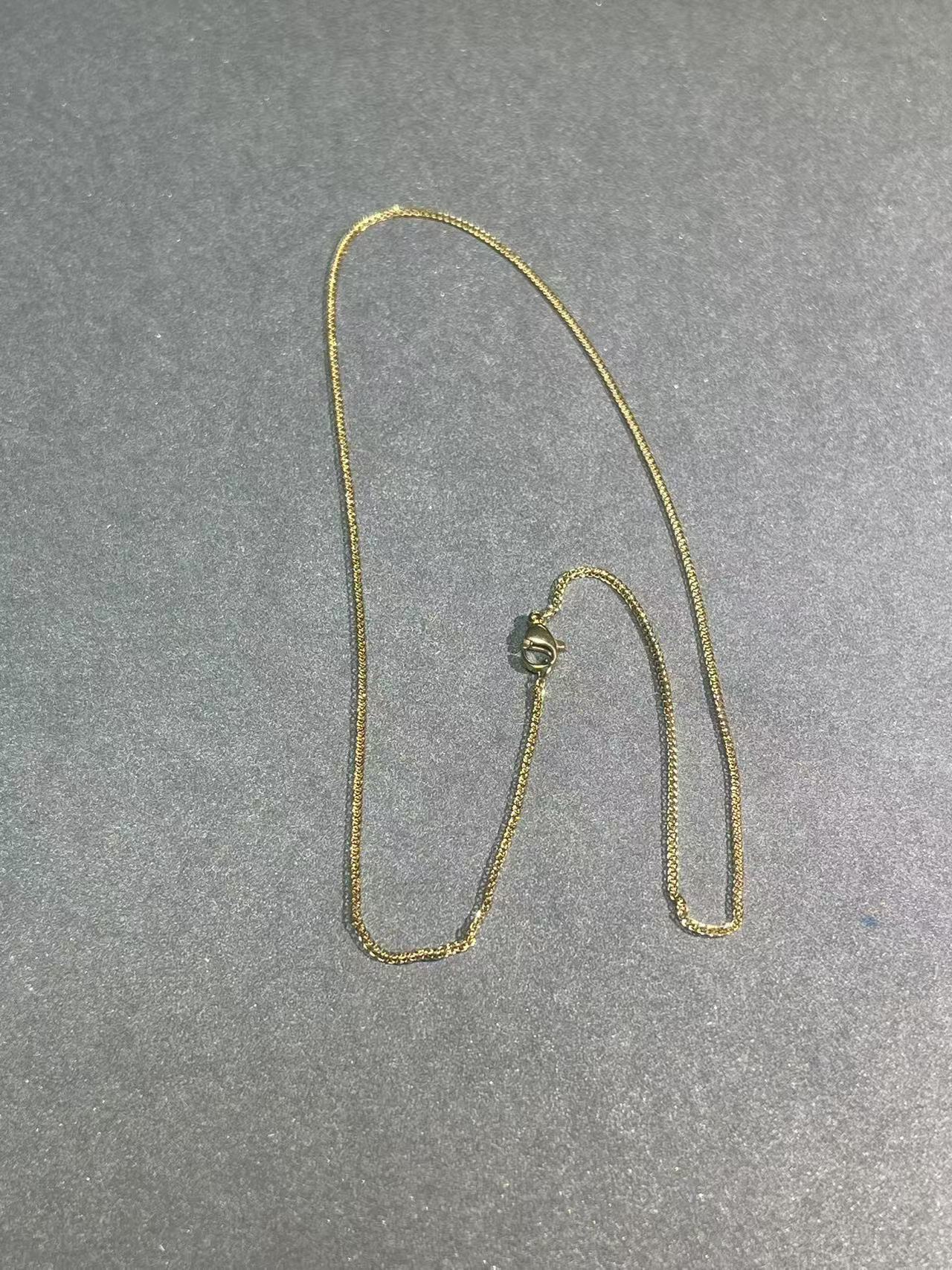 a6014玫色万能古巴链多样发