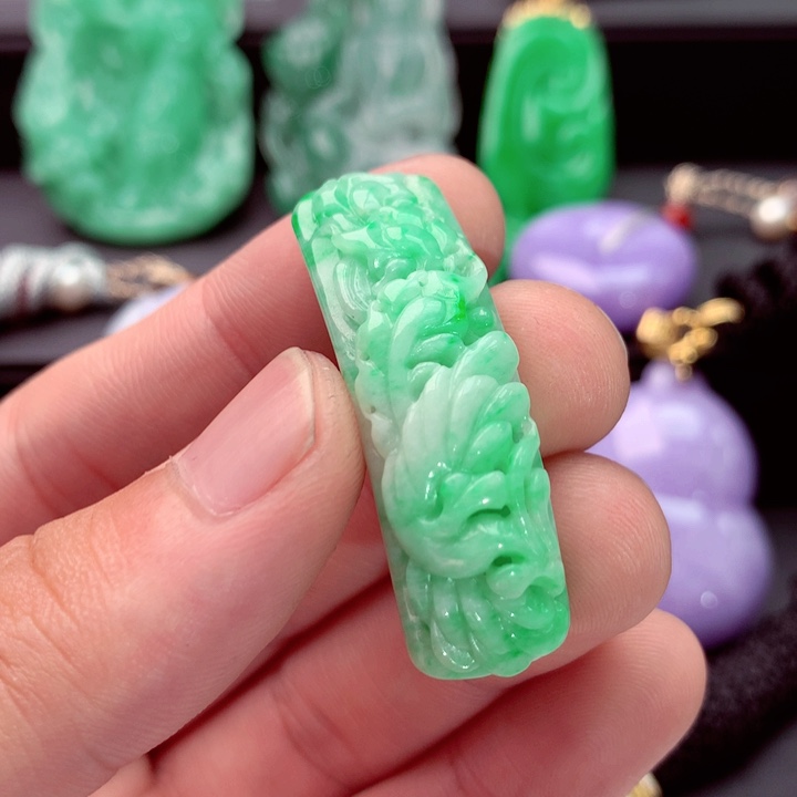 未镶嵌手链翡翠A货