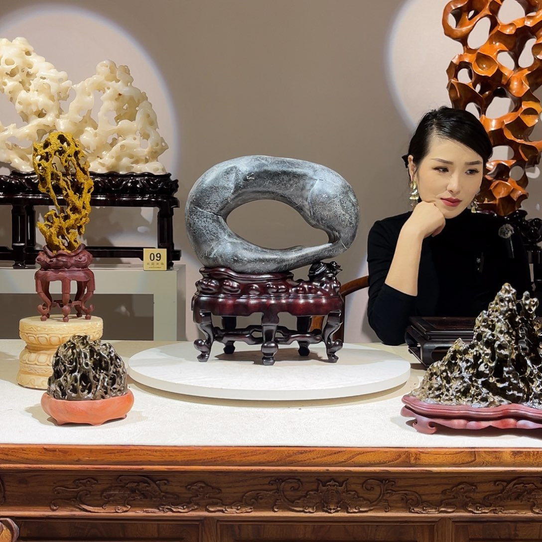 M***k太湖石太湖石摆件