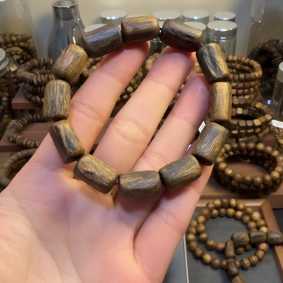 独***人沉香香囊沉香1.1随型树心油12.3g 多样性发一