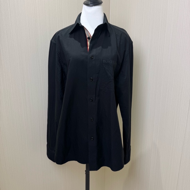 99新 BURBERRY/博柏利 胸围54衣长75尺码M 彩虹条衬衣外套 M027 