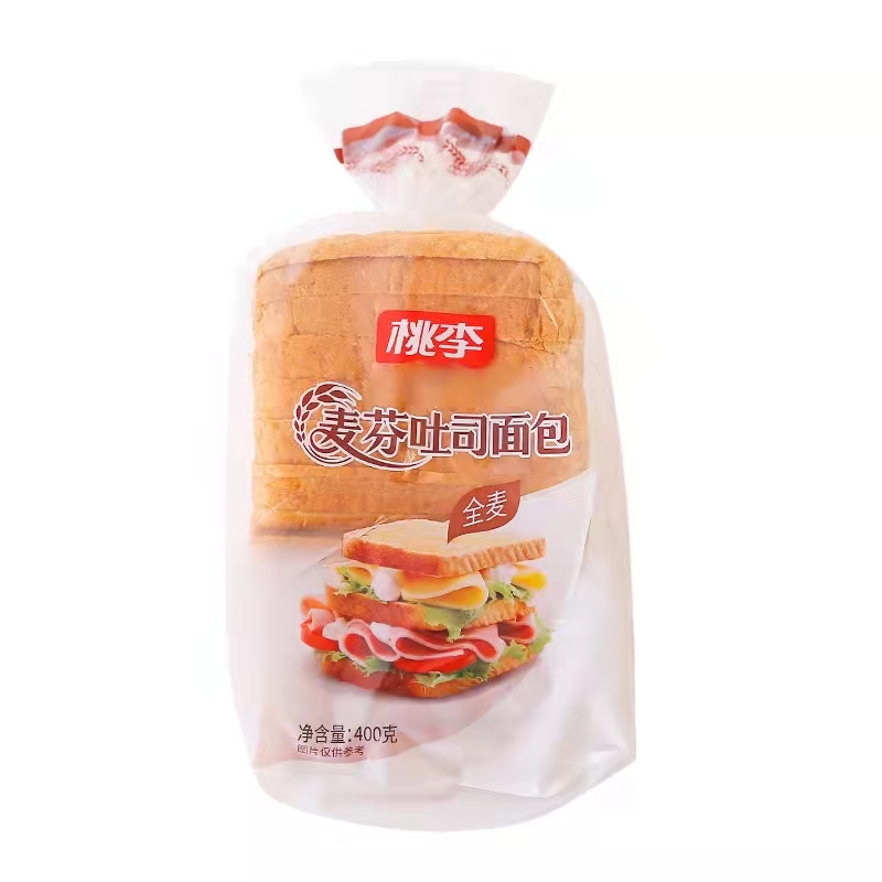 桃李400g吐司面包全麦 1袋