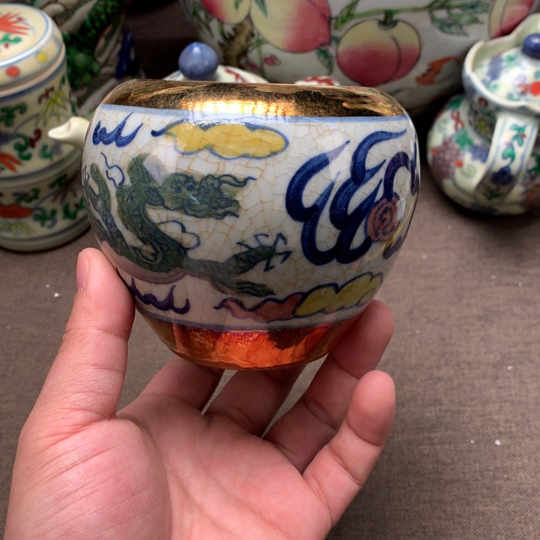 摆件陶瓷旧藏瓷器旧藏瓷器