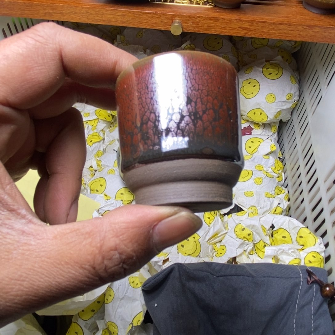 茶盏建盏喝茶主人杯茶杯