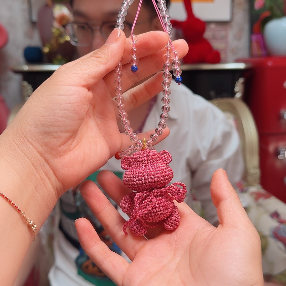 水晶车挂未镶嵌车挂