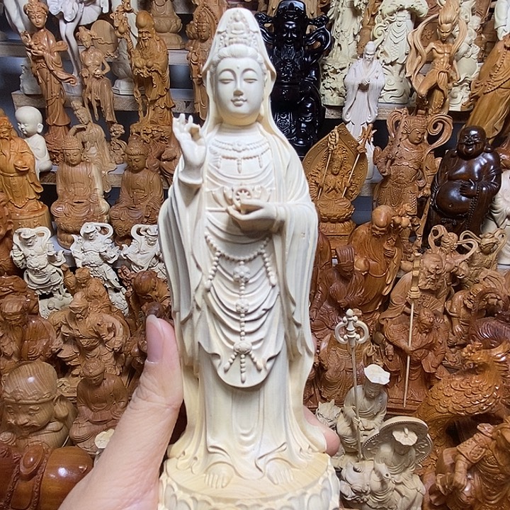 江****柏木（崖柏）南海观音