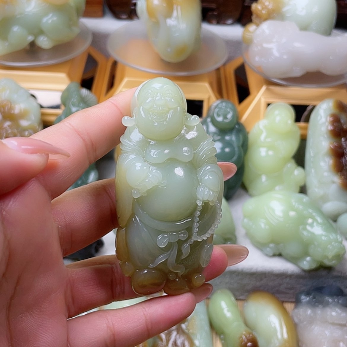 【闪购商品】未镶嵌和田玉挂件