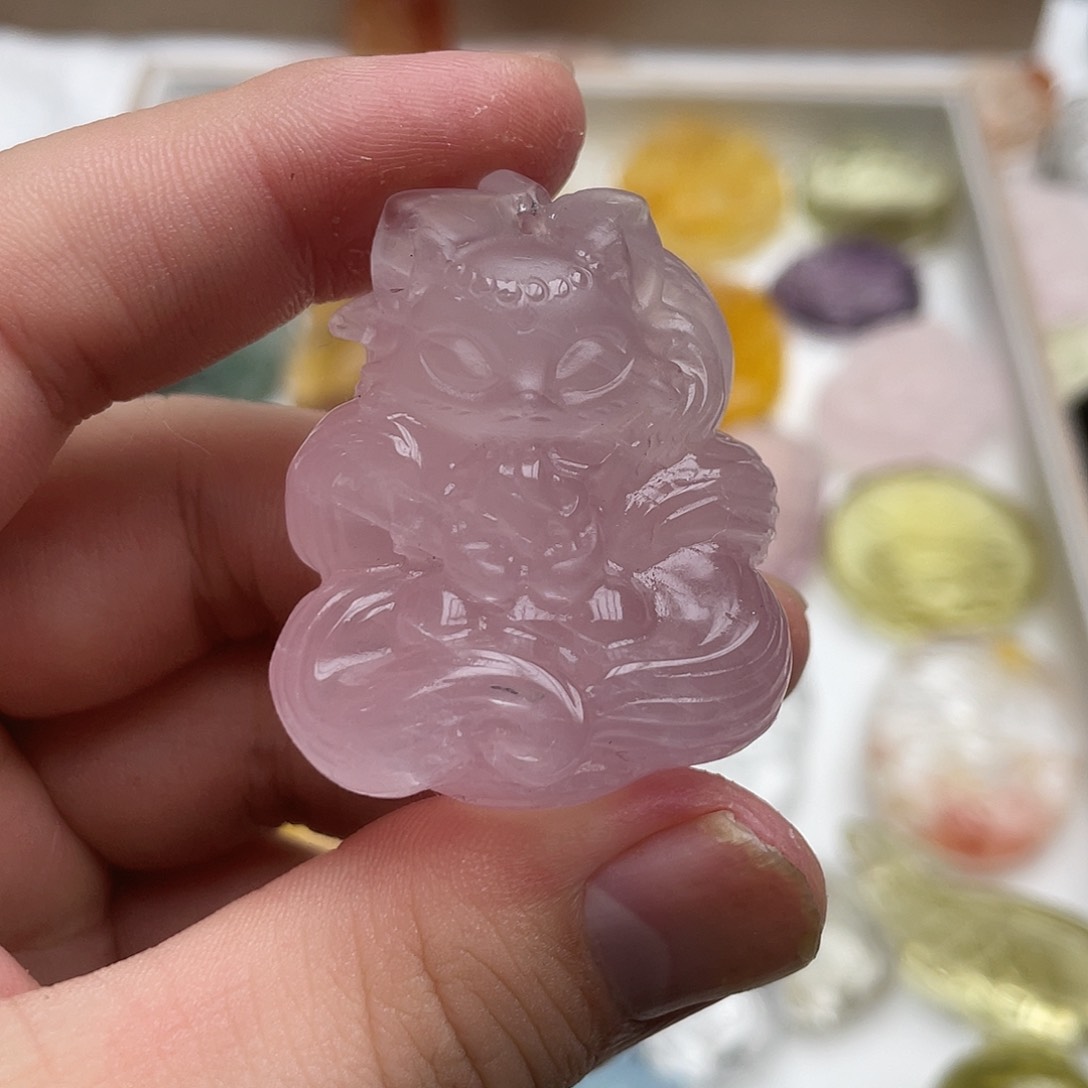 吊坠(不含链)未镶嵌水晶