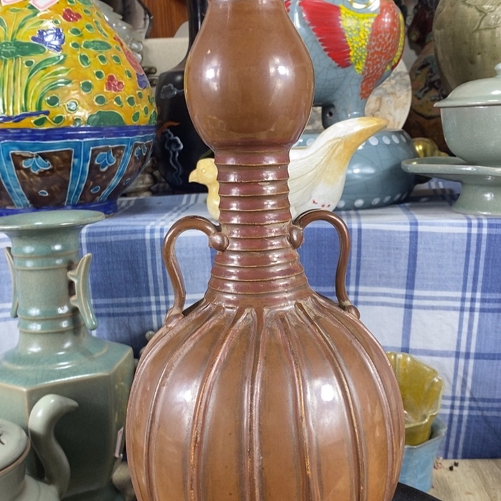 瓶陶泽如花儿盛开了