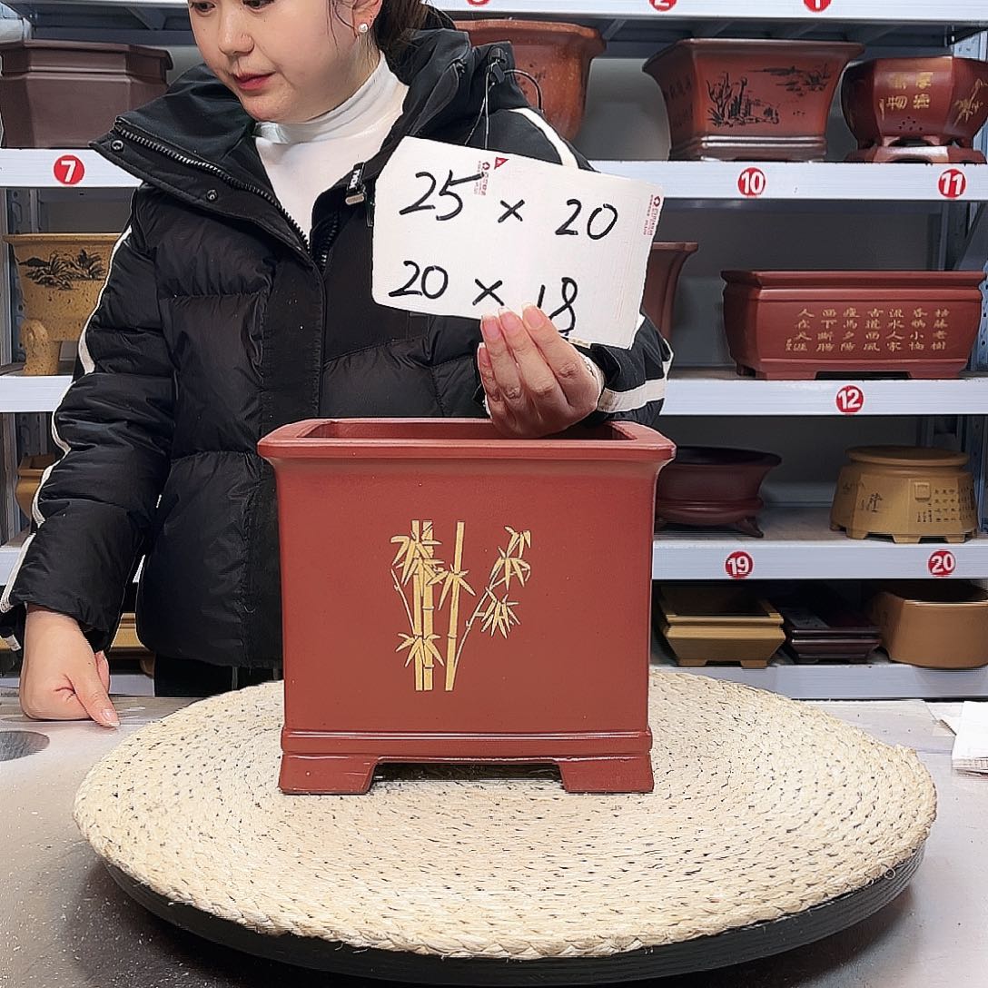 花盆紫砂紫砂花盆