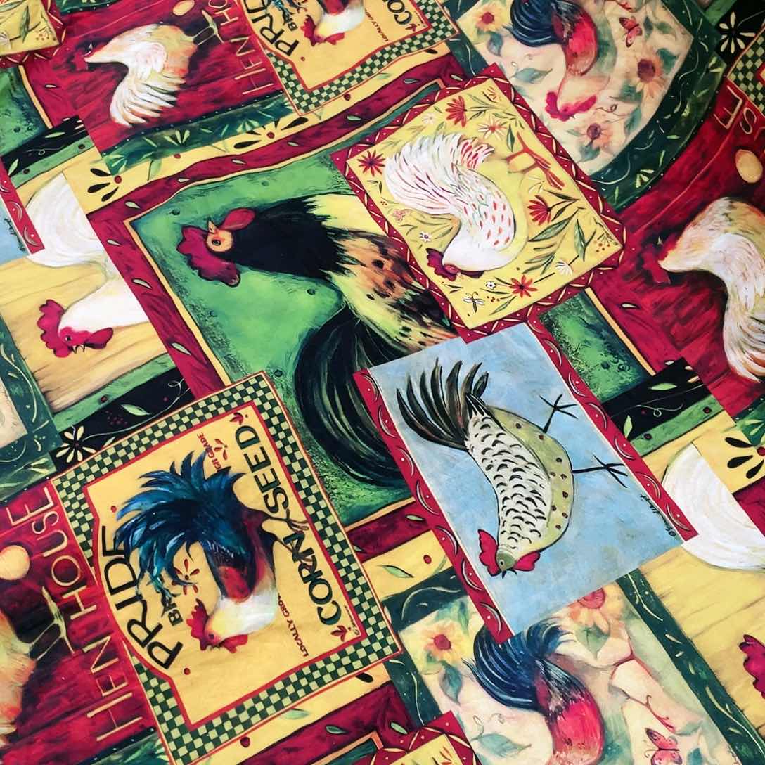 一米价1.1宽纯棉平布果子布艺2.13