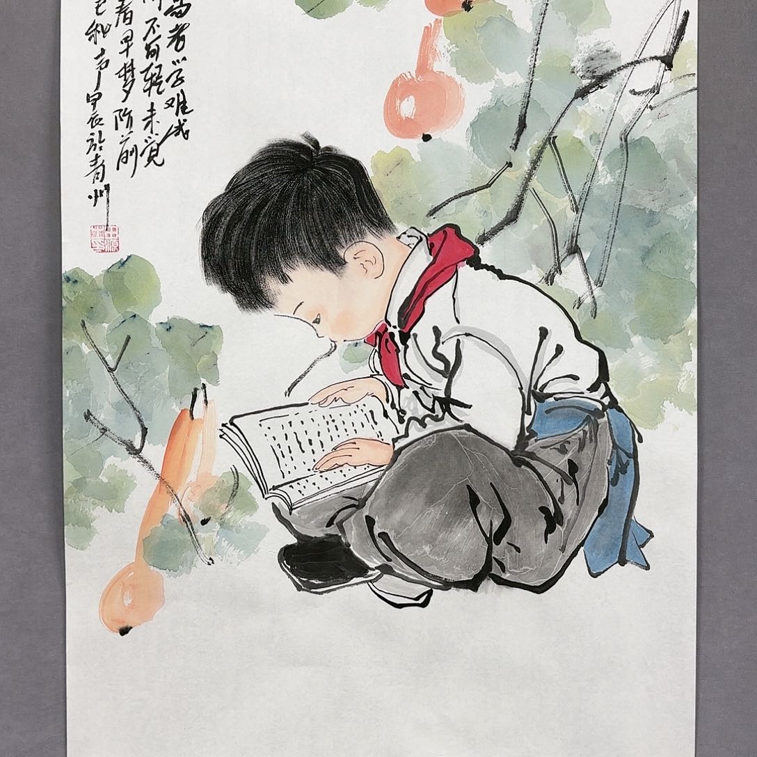 国画国画纯手绘作品请放心去藏