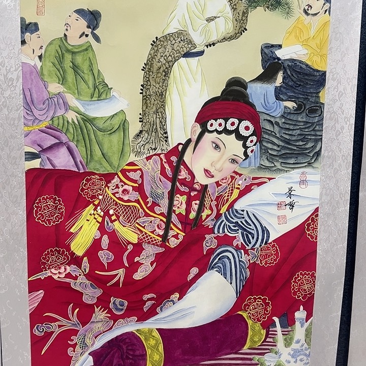 小鱼美术作品欣赏
